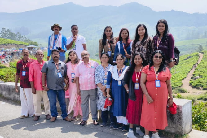 Munnar - Kolukkumala